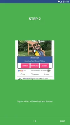 FbVideo Downloader android App screenshot 5
