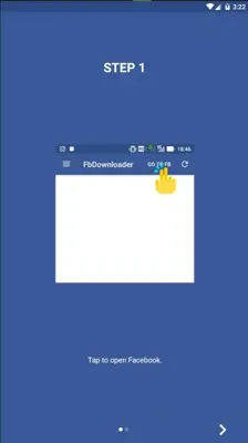 FbVideo Downloader android App screenshot 6